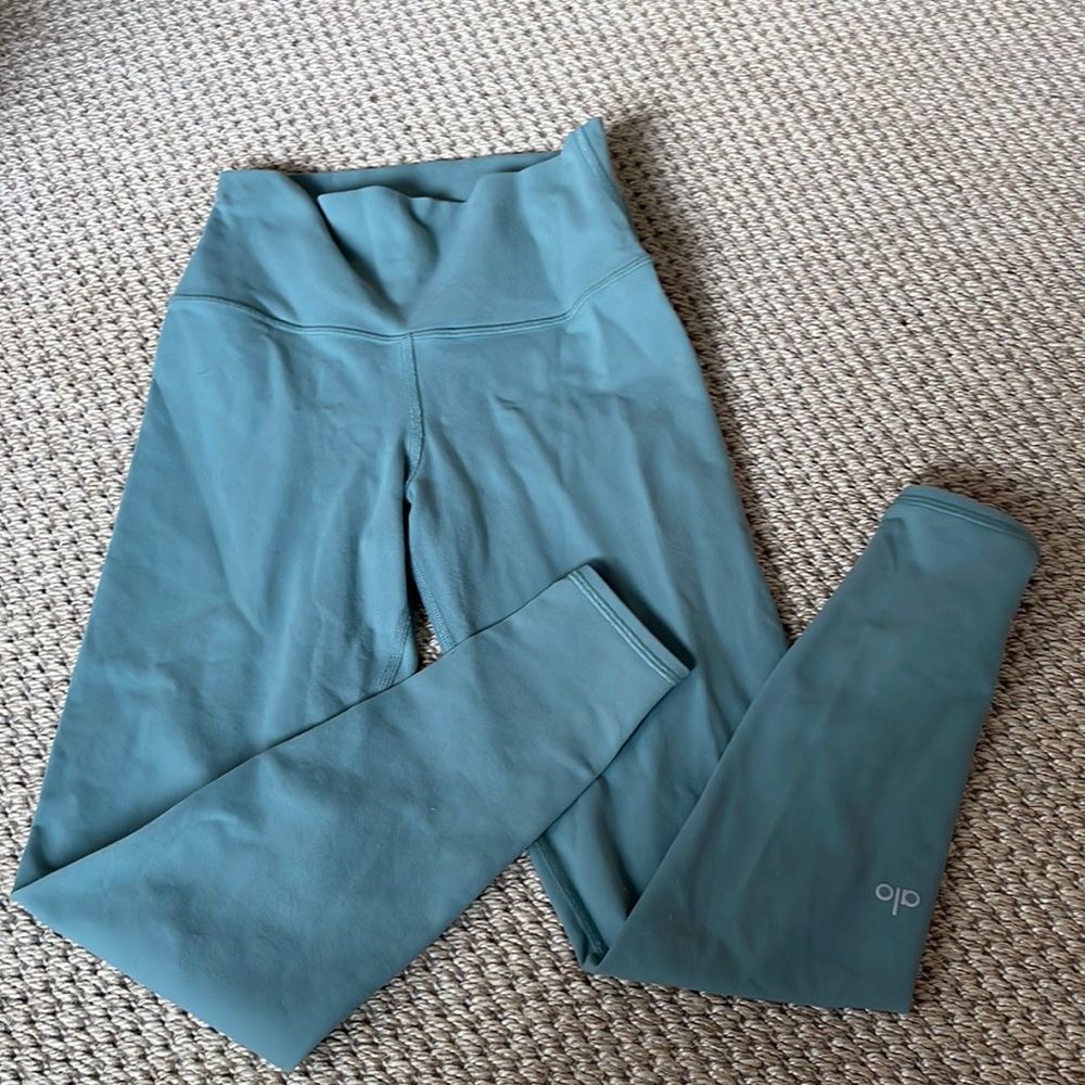 7/8 Hight- airbrush ALO leggings